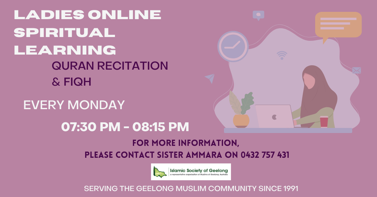 LADIES ONLINE PROGRAM