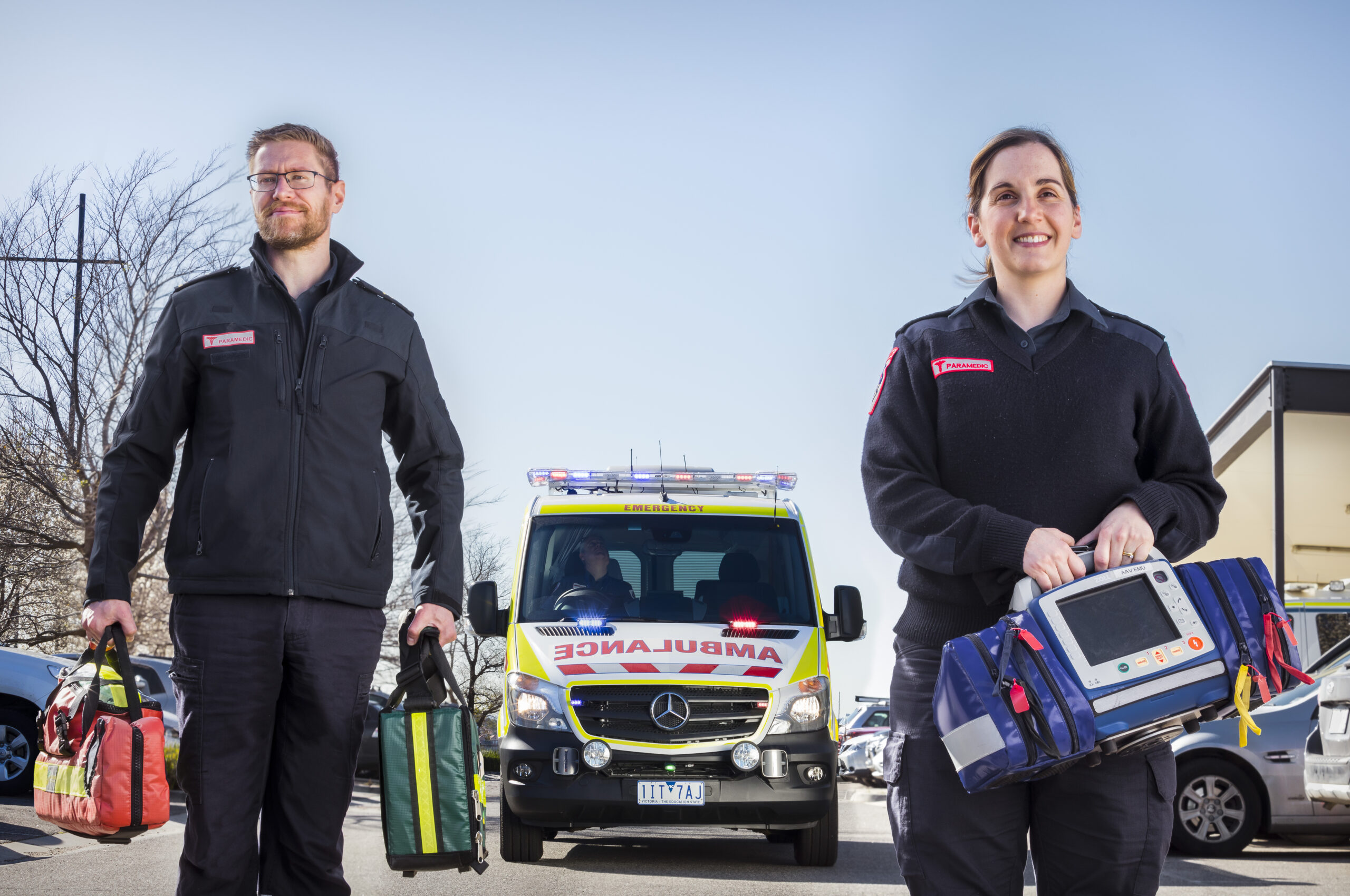 South Barwon Ambulance Victoria Visiting Geelong Mosque