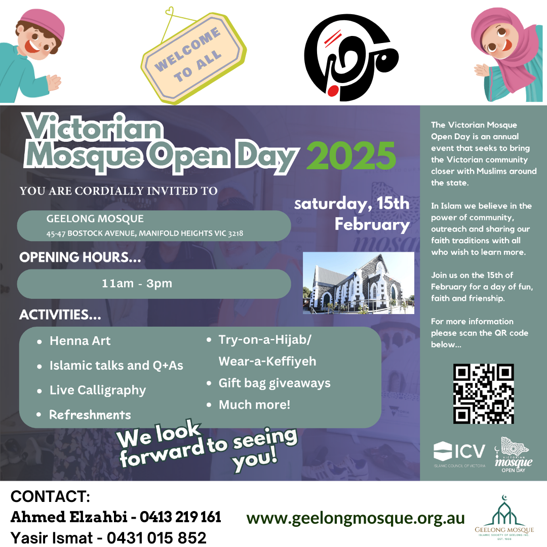 GEELONG MOSQUE OPEN DAY 2025